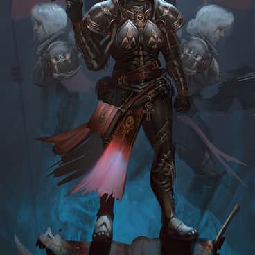Space Nuns by Mohamed Saad (TheFearMaster | TFMsaad)
