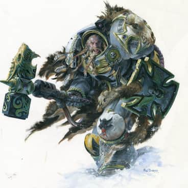 Space Wolf by Paul Bonner