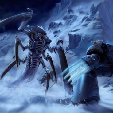Space Wolves by Denis Petrov (Dioskyr | Denewer | Den Petrov)
