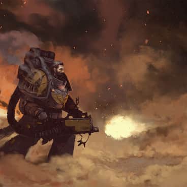 Space Wolves by Stefan Ristić (StoryKillinger | Stori Killinger)