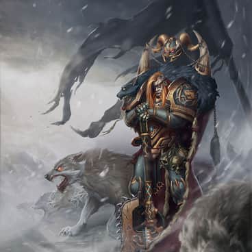 Space Wolves by Konstantin Lodvik (devlidev)