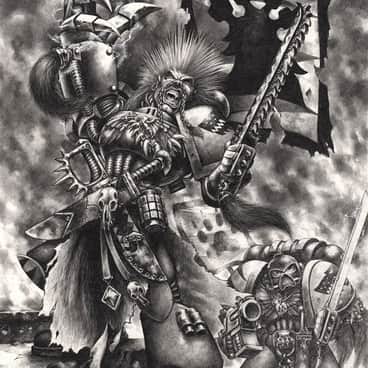 Space Wolves Blood Claws by Mark Gibbons (MG Artworks | mg_artworks) | Space Wolves Blood Claws by Mark Gibbons (MG Artworks | mg_artworks)