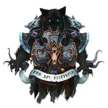 Space Wolves Heraldry by Gwayne Li (Eupackardia)