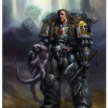 Space Wolves by Sergey Korneev (skor2d)