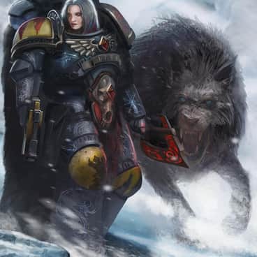 Gayle – Spacewolfed by David Sondered (colrouphobia)