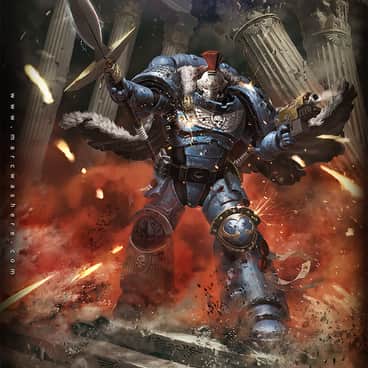 Spear of The Emperor by Marc Lee (MarcWasHere)