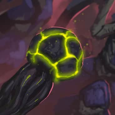 Spore Mine by Andrei Kiselev (MyDeads)