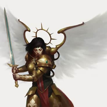 St. Celestine by Igor Sid (igorsidcg | Igor Sidorenko)
