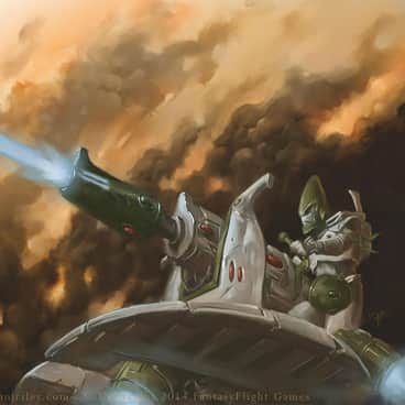 Starcannon by Aaron J Riley (Rilez75)