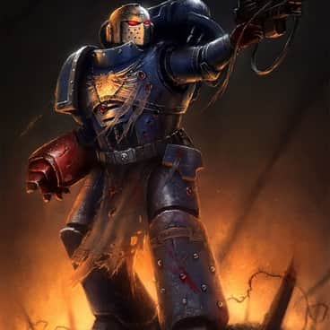 Sternguard Veteran by Sam Lamont (moonskinned)