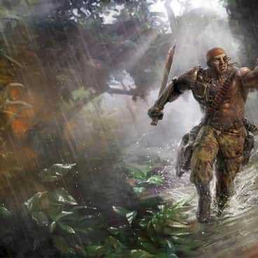 Straken: Catachan Jungle Fighters by Stefan Kopinski | Straken: Catachan Jungle Fighters by Stefan Kopinski