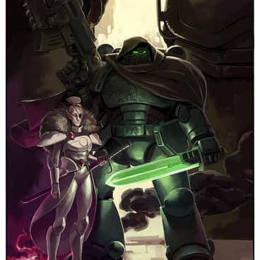 Strange Pair by Fury Galluzzi (furygalluzzi)