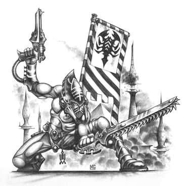 Striking Scorpion by Mark Gibbons (MG Artworks | mg_artworks)