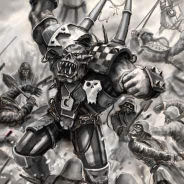 Sum Waaagh by Hrvoje Silić (HrvojeSilic | dreamless_art)
