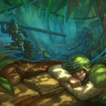 Sunny Nap by So'Kiel (Sokil-Su | lord_vishenka)