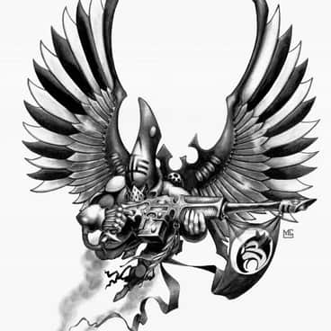 Swooping Hawk by Mark Gibbons (MG Artworks | mg_artworks)