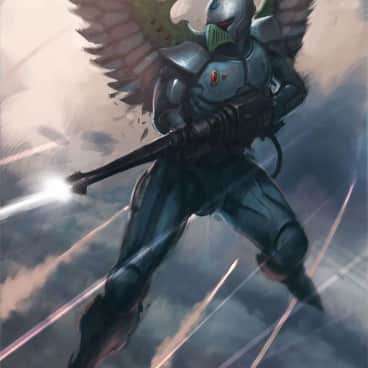 Swooping Hawk by Pedro Nunez (pedronunez_art)