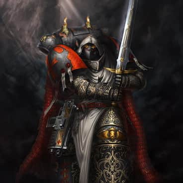 Sword Brother Tyrannus by Inkary (inkary_ | wokehammer)