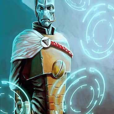 T’au Air Caste Captains by Edouard Boccard