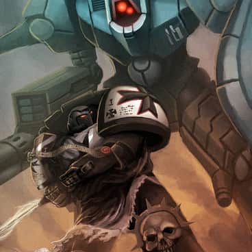 T’au Battlesuit vs Black Templar by Jonathan Gonzalez (BrotherOstavia)