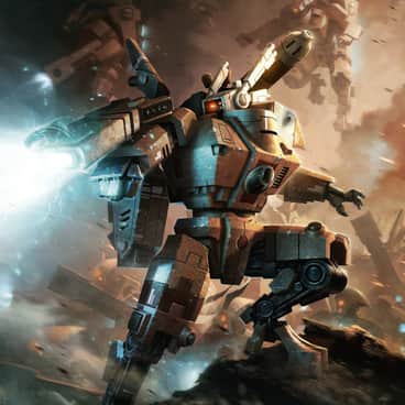 T’au Codex by Raymond Swanland (raymond.swanland | Ray Swanland)