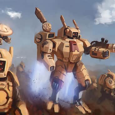 T’au Empire by Thomas Wievegg (thomaswievegg)