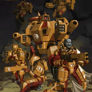 T’au Firefight by Peter Tozer