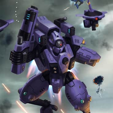 T’au Ghostkeel by Tan Eric (thevampiredio)