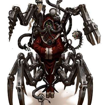 Tech-Priest by Lars Bundvad-Åmodt (Vanagandr)