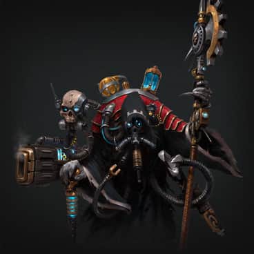 Tech-Priest Dominus by Jaime Martinez (Dabanaworks | Jaime Matrtinez)