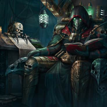 Tech-Priest Inquisitor by L J Koh (koh_lj)