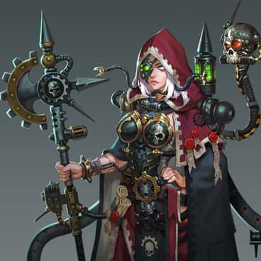 Tech Priestess by Zhang Han | Tech Priestess by Zhang Han