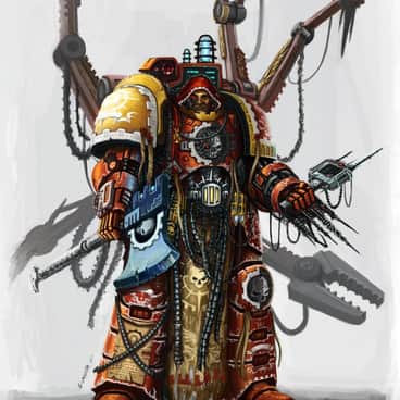 Techmarine by Gwayne Li (Eupackardia)