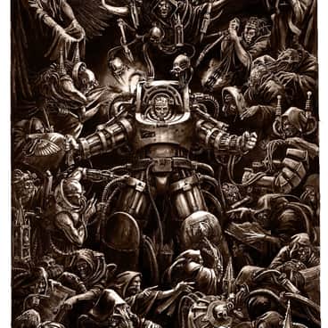 Terminator Armour by David Gallagher (david.gallagher.art)