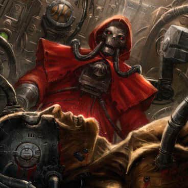 The Adeptus Mechanicus by Unknown Artists | The Adeptus Mechanicus by Unknown Artists