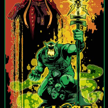The Angel and the Serpent by Kurt Metz (KurtMetz)