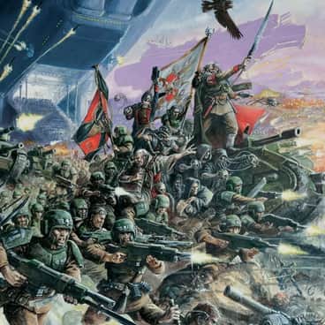 The Astra Militarum by David Gallagher (david.gallagher.art)