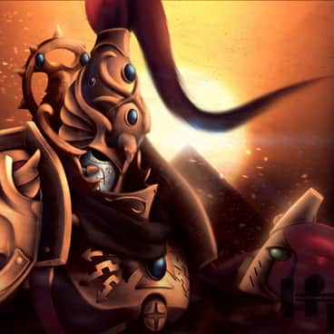 The Burning of Prospero by Jonathan Kr (Hazard-Trooper)