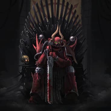 The Chainsword Throne by Chillstrand