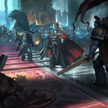 The Champions of Fenris by Jaime Martinez (Dabanaworks | Jaime Matrtinez)
