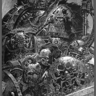 The Chosen of Abaddon by Adrian Smith (adriansmithartist) | The Chosen of Abaddon by Adrian Smith (adriansmithartist)