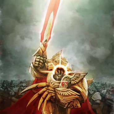 The Emperor of Mankind by Aan Daud (Lutherniel | BoltertoKokoro)
