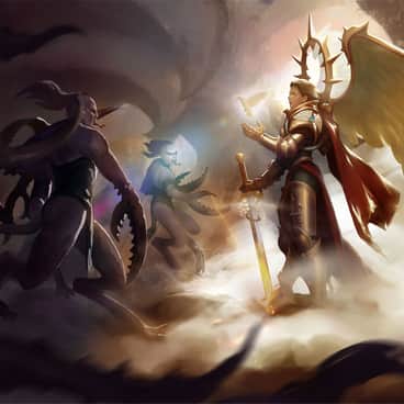 The Emperor’s Divine Judgment by Yang Zheyy (yang·z | yangzheyy)