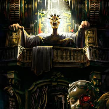 The Golden Throne by Robert M Crum (Bob-crum)
