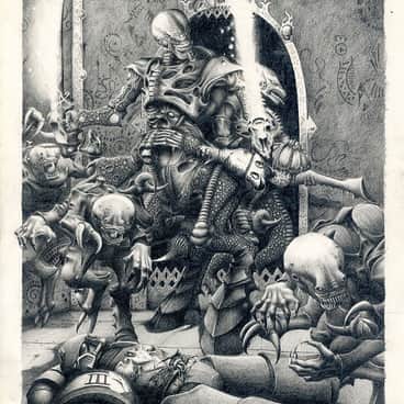 The Great Devourer by Adrian Smith (adriansmithartist)