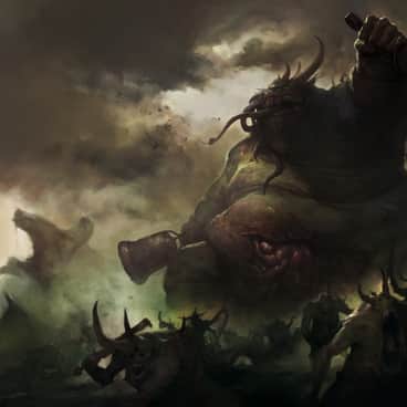 The Great Unclean One by Igor Sid (igorsidcg | Igor Sidorenko)