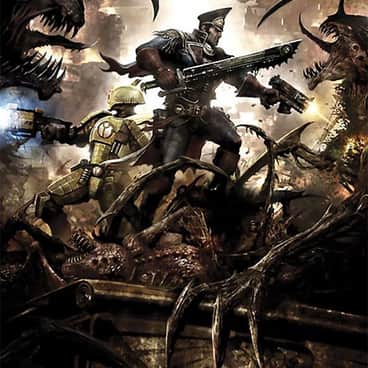 The Greater Good: Ciaphas Cain by Clint Langley