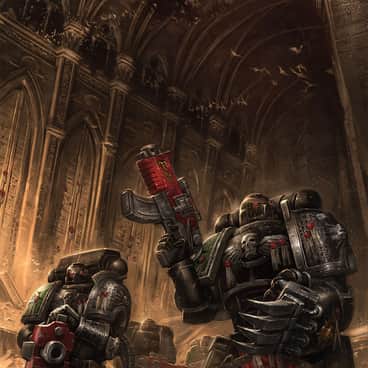 The Halls of the Omega Vault by Ameen Naksewee (ameeeeba | Ameen_artworks)