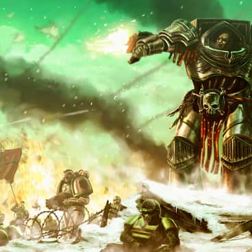 The Headhunters by Aaron Oborn (legionreaper8881)