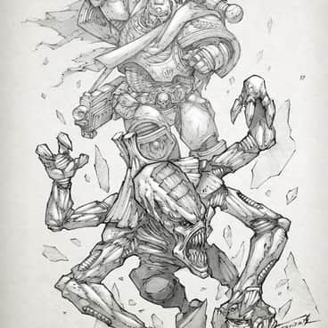 The Hunter by Misha Savier (Mikhail | Mikhail Savier | SavierMichael | mikhailsavier)